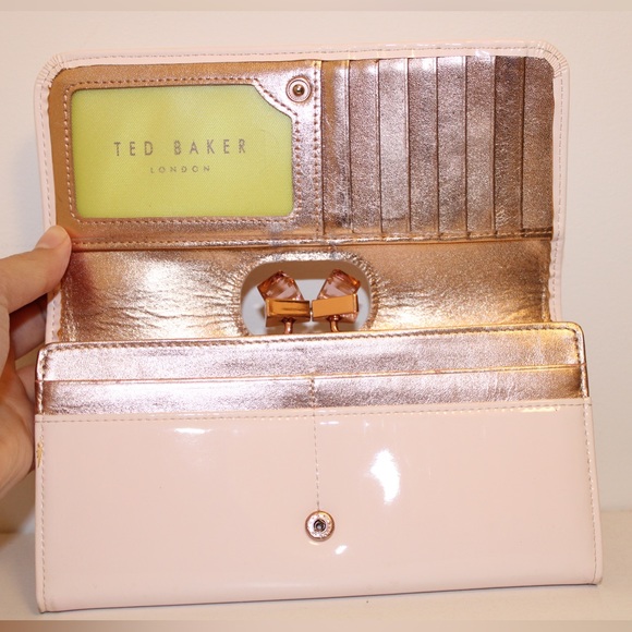 Ted baker pink wallet - Picture 3 of 4